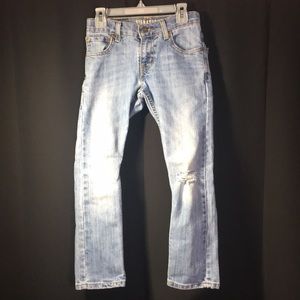 Boys youth jeans